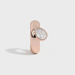 Shahla Karimi Jewelry Cloud Ear Cuff with Pear 14K Rose Gold