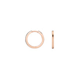 Shahla Karimi 15mm Charming Huggies Rose Gold