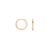 Shahla Karimi 15mm Charming Huggies Yellow Gold