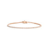Shahla Karimi 1 Ct Tennis Bracelet 14K Rose Gold