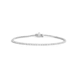 Shahla Karimi 1 Ct Tennis Bracelet 14K White Gold