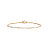 Shahla Karimi 1 Ct Tennis Bracelet 14K Yellow Gold