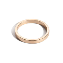 Shahla Karimi Jewelry 2.2mm Gold Band 14/18K Yellow Gold