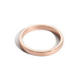 Shahla Karimi Jewelry 2.2mm Gold Band 14K Rose Gold