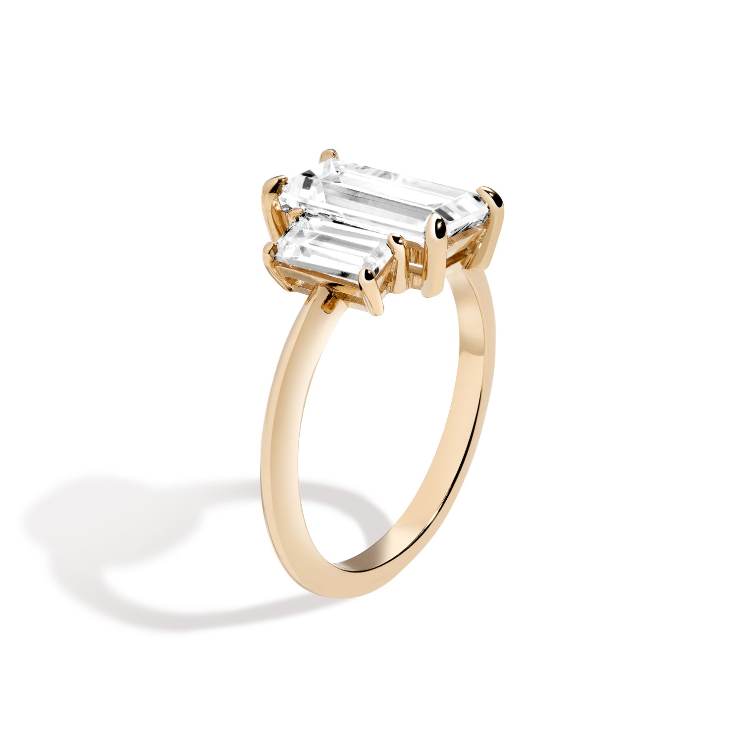 White Gold Engagement Rings Men | Gold Ring Designs Stone Men - Stainless  Fashion - Aliexpress