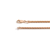 Shahla Karimi 3mm Franco Necklace 14K Rose Gold
