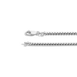 Shahla Karimi 3mm Franco Necklace 14K White Gold