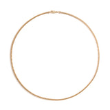 Shahla Karimi 3 mm Franco Necklace 14K Yellow Gold