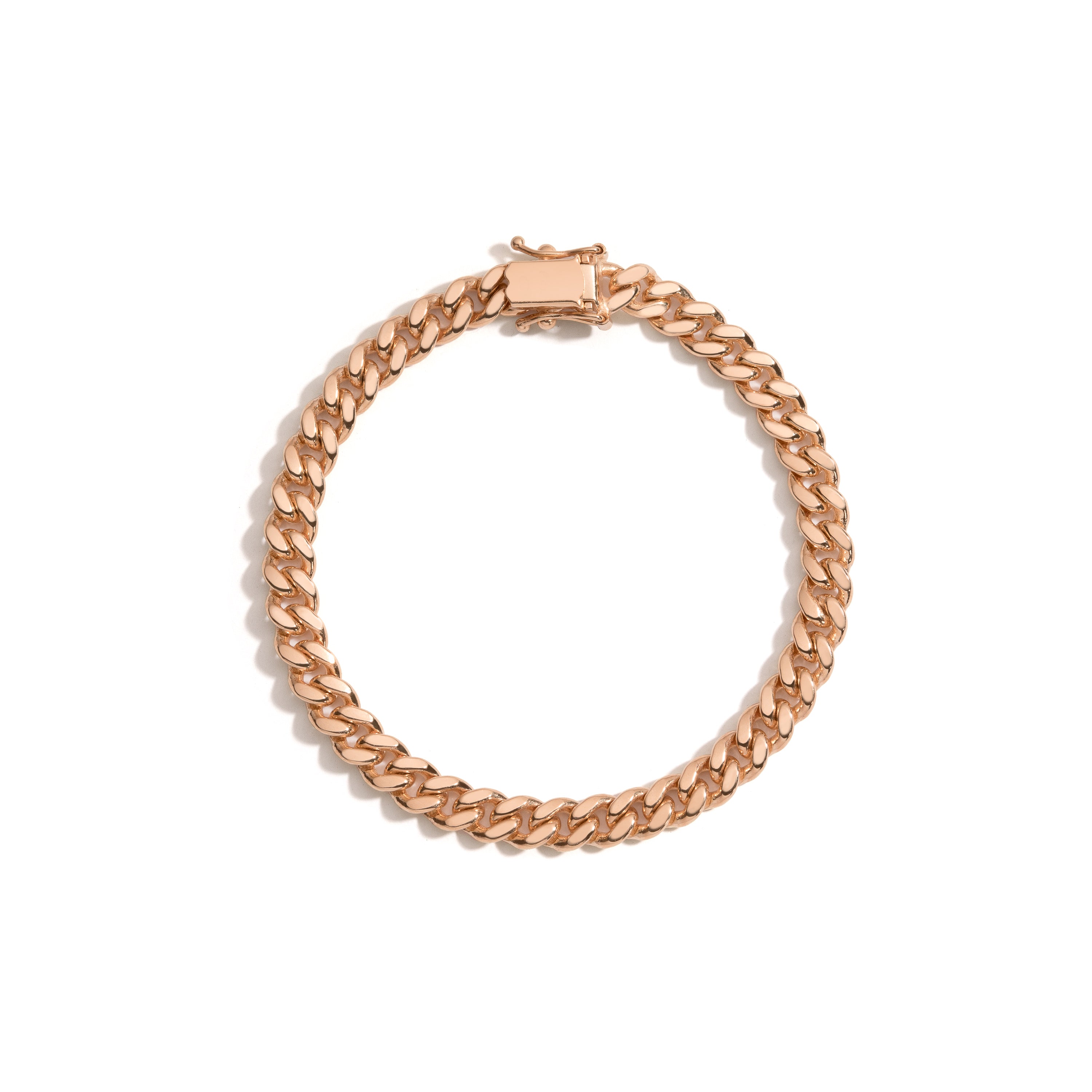 Bamboo 925 Rose Gold Bracelet - Valentine's Gift – Zavya