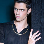 Shahla Karimi Aether X Shahla Rivet Half Arcs 14K Yellow Gold