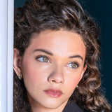 Shahla Karimi Aether X Shahla Rivet Half Arcs 14K Yellow Gold