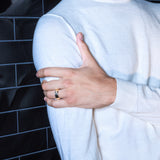 Shahla Karimi Aether X Shahla Rivet Band No.1 14K Yellow Gold