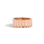 Shahla Karimi Aether X Shahla Female Column Ring 14K Rose Gold