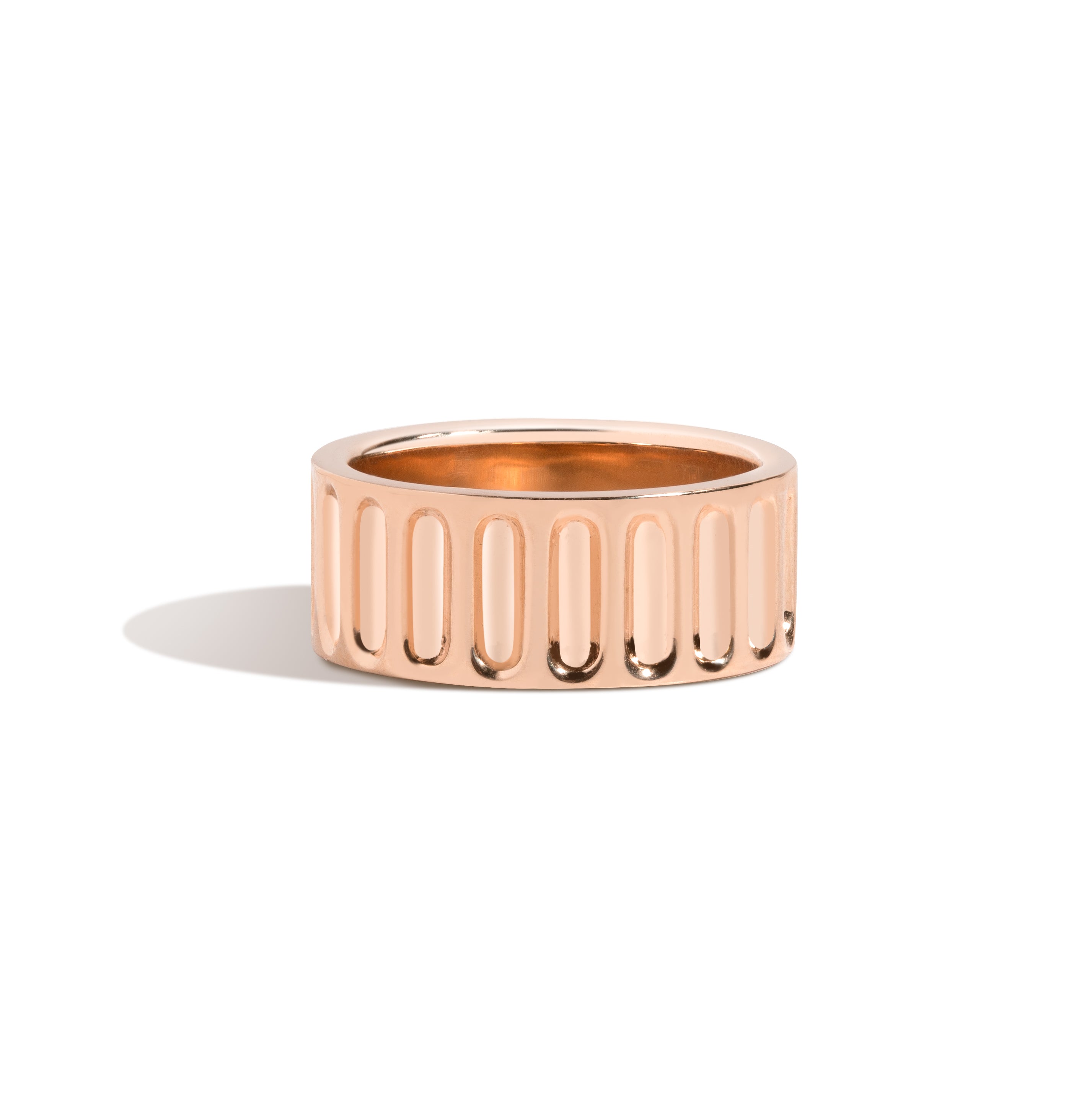 Shahla Karimi Aether X Shahla Female Column Ring 14K Rose Gold