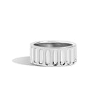 Shahla Karimi Aether X Shahla Female Column Ring 14K White Gold
