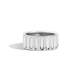 Shahla Karimi Aether X Shahla Female Column Ring 14K White Gold