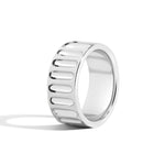 Shahla Karimi Aether X Shahla Female Column Ring 14K White Gold