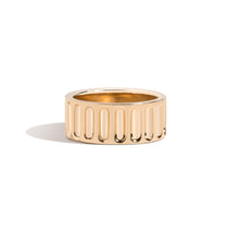 Shahla Karimi Aether X Shahla Female Column Ring 14K Yellow Gold