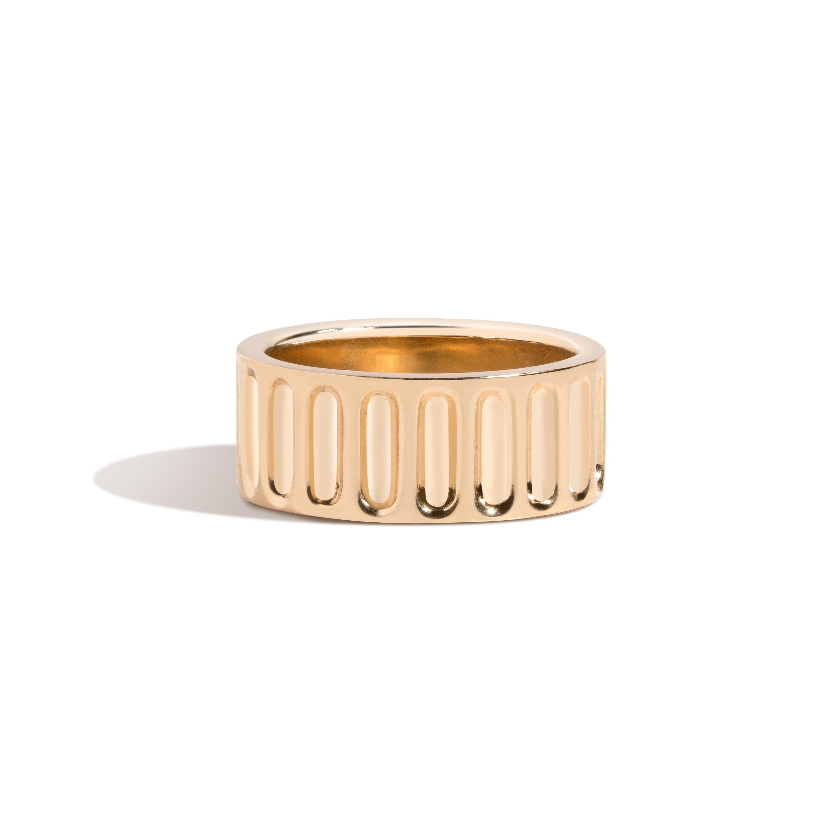 Shahla Karimi Aether X Shahla Female Column Ring 14K Yellow Gold