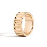 Shahla Karimi Aether X Shahla Female Column Ring 14K Yellow Gold