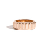 Shahla Karimi Aether X Shahla Male Column Ring 14K Rose Gold