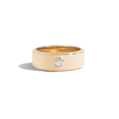 Shahla Karimi Aether X Shahla Rivet Band No.1 14K Yellow Gold