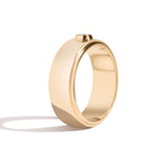 Shahla Karimi Aether X Shahla Rivet Band No.1 14K Yellow Gold