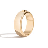 Shahla Karimi Aether X Shahla Rivet Band No.1 14K Yellow Gold