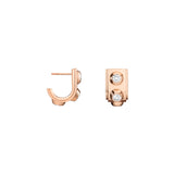 Shahla Karimi Aether X Shahla Rivet Half Arcs 14K Rose Gold