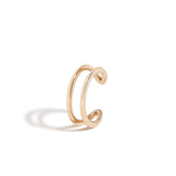 Shahla Karimi Double Ear Cuff 14K Yellow Gold