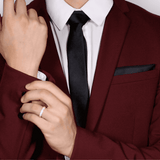 Shahla Karimi Jewelry Every Love Better Half Pave Band 14/18K Yellow Gold on Model GIF