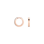 Shahla Karimi Essential 14mm Huggie 14K rose Gold