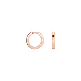Shahla Karimi Essential 14mm Huggie 14K rose Gold
