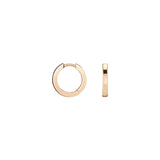Shahla Karimi Essential 14mm Huggie 14K Yellow Gold