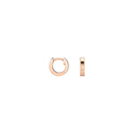 Shahla Karimi Essential 9.5mm Huggie 14K Rose Gold