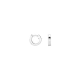 Shahla Karimi Essential 9.5mm Huggie 14K White Gold