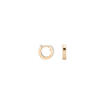 Shahla Karimi Essential 9.5mm Huggie 14K Yellow Gold