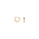 Shahla Karimi Essential 9.5mm Huggie 14K Yellow Gold