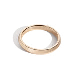 Shahla Karimi Jewelry Every Love Knife Edge Band 14/18K Yellow Gold