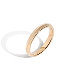 Shahla Karimi Jewelry Every Love Knife Edge Band 14/18K Yellow Gold Side View