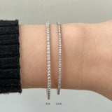 Shahla Karimi 2 CT Tennis Bangle 14K White Gold