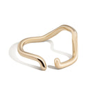 Shahla Karimi Jewelry Subway Ring - Harlem to South Ferry (No Diamonds) 14K Yellow Gold