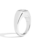 Shahla Karimi JOON Asscher Signet Ring 14K White Gold