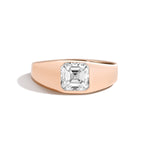 Shahla Karimi JOON Asscher Signet Ring 14K Rose Gold