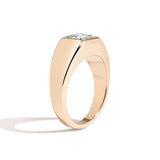 Shahla Karimi JOON Asscher Signet Ring 14K Yellow Gold