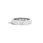 JOON Carre Eternity Ring 14K White Gold