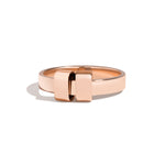 Shahla Karimi Joon Signature 4mm 14K Rose Gold Band With 2 Wraps