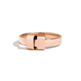 Shahla Karimi Joon Signature 4mm 14K Rose Gold Band With 2 Wraps