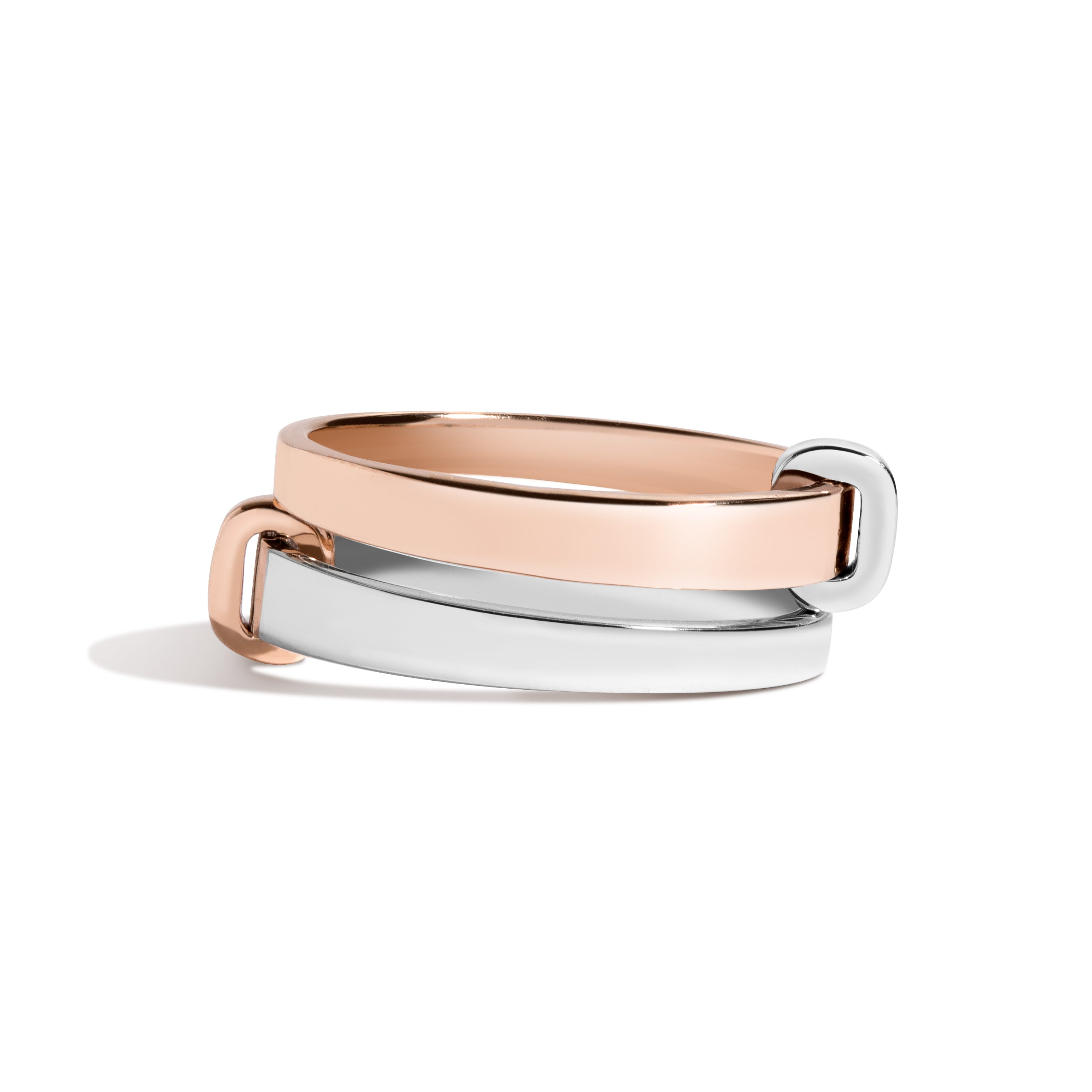 JOON Slant Ring Set With Wraps – Shahla Karimi