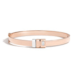 Shahla Karimi Joon 14K Rose Gold Bracelet with 14K Rose Gold and Platinum Wrap
